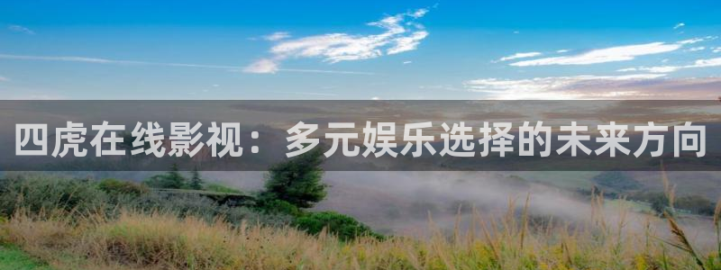 91被窝电影院：四虎在线影视：多元娱乐选择的未来方向